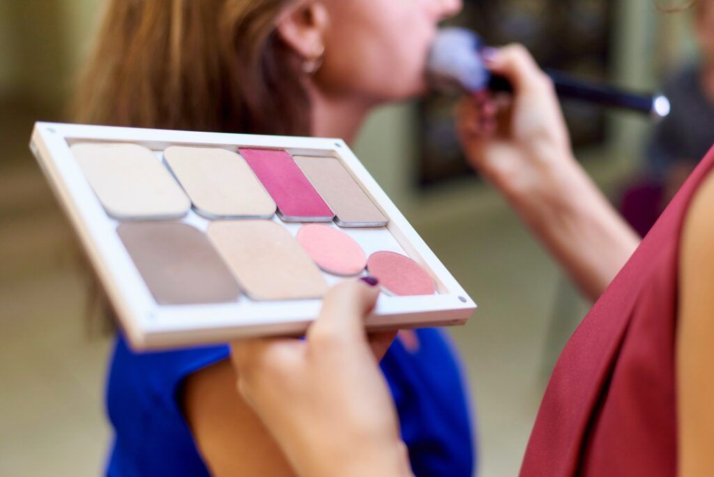 Professional make-up
